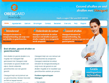 Tablet Screenshot of fitslim.nl
